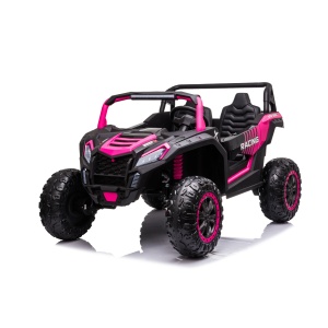 Elektrické autíčko Buggy UTV 24V 4x200W růžové