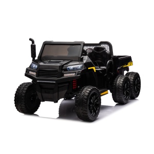 Elektrické autíčko Farmer Truck 6x6 Sklápěcí 60kg černé