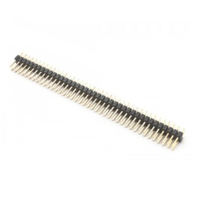 Vysoká dvojitá kolíková lišta - Rovná, 2 x 40 Pin samec