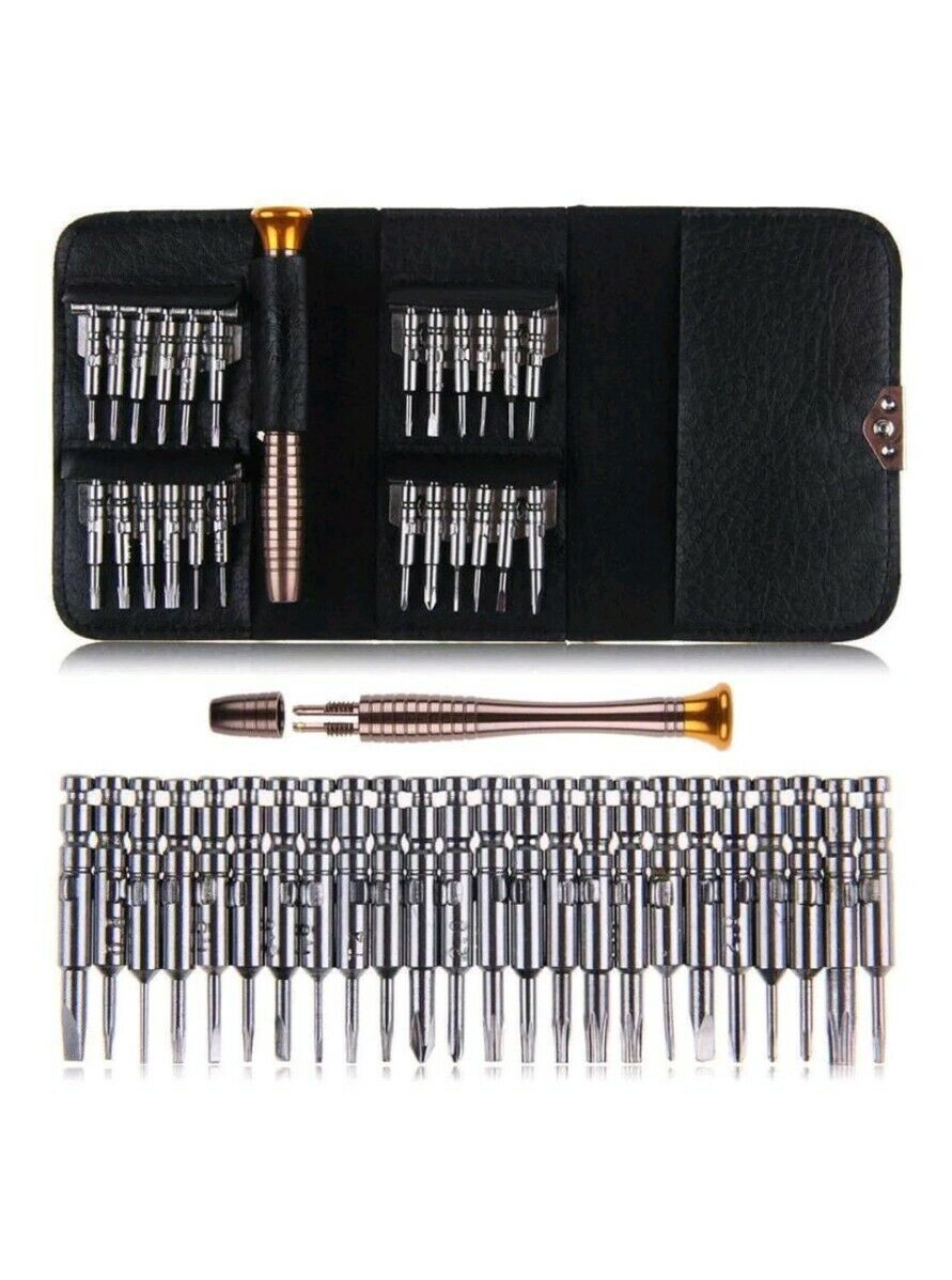 Šroubovák s 24 nástavci - Křížové