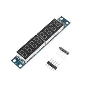 LED displej sedmi segmentový - Červený