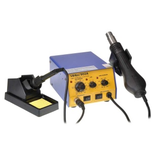 Pájecí stanice s horkovzduchem + mikropáječka 700W 100 - 480°C