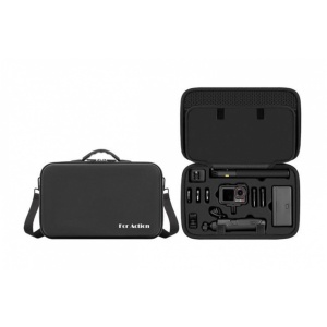 PU pouzdro pro akční kameru DJI Action 5 Pro a multifunkční nabíjecí rukojeť 1DJ8289