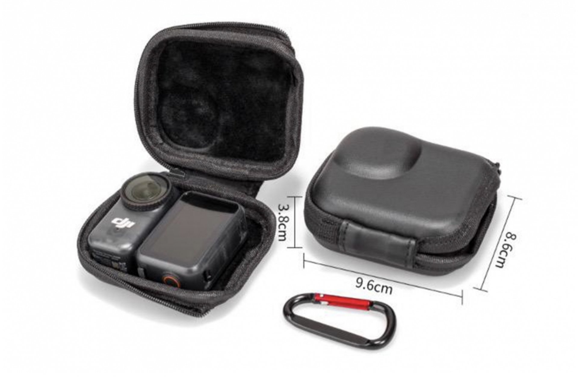 Pouzdro pro kameru DJI Osmo Nano - černé 1DJ8257