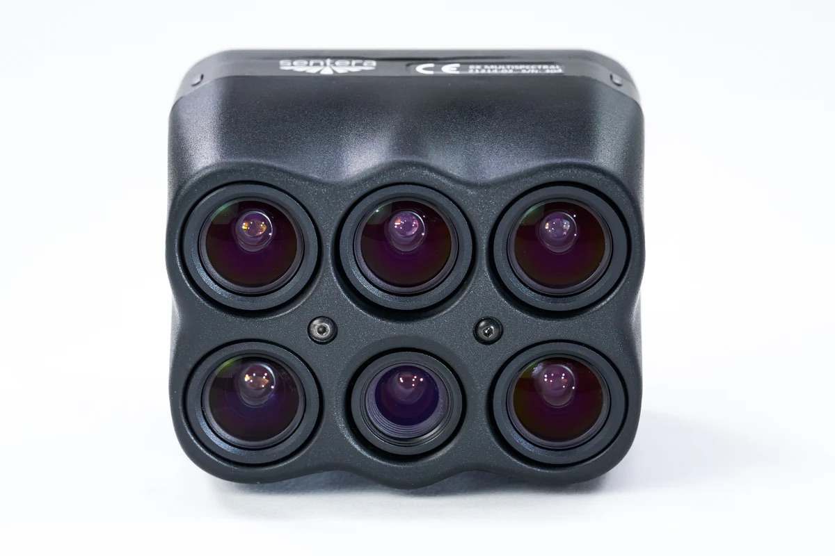 Sentera 6X Multispectral Sensor