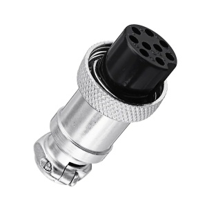 Konektor 16 mm GX16 - 9 pinů - Samice