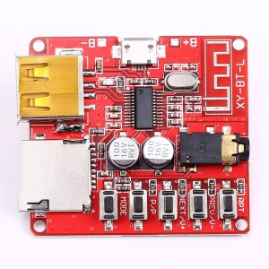 Bluetooth 4.1 audio přijímač a MP3 přehrávač