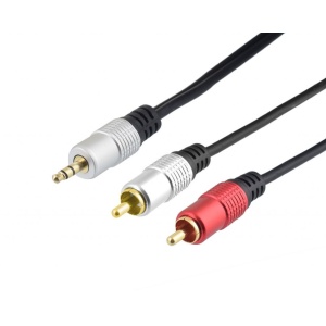 Propojovací audio kabel Jack 3