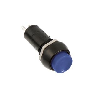 Spínač - Modrý
