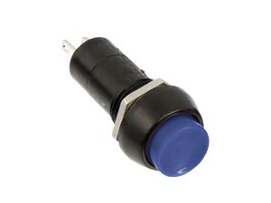 Spínač - Modrý