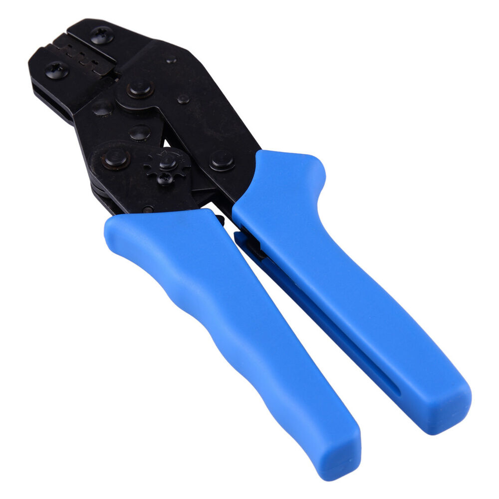 Krimpovací kleště pro konektory fast-on