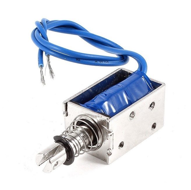 Tažný elektromagnet 12V 6N JF-0630B