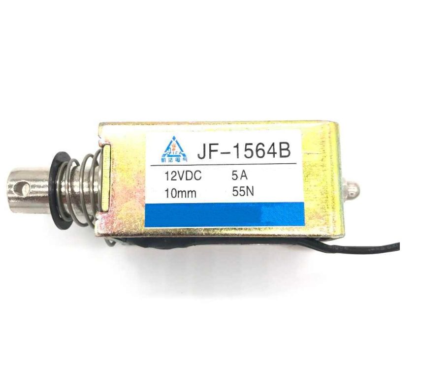 Tažný elektromagnet 12V 55N JF-1564B