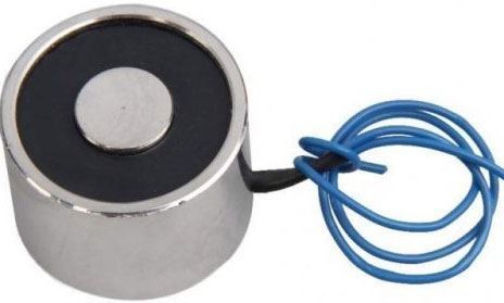 Přídržný elektromagnet s permanentním magnetem - 12V
