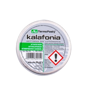 Aktivní kalafuna pro pájení - 20 gramů, AG