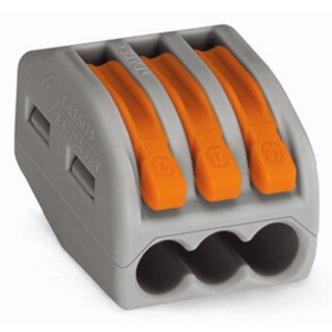 Instalační bezšroubová rychlosvorka PCT-213 250V 32A