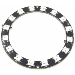 RGB LED kruh 16 x NeoPixel WS2812B