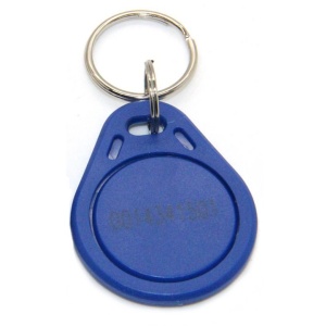 RFID čip s číslem 125 KHz - Modrý