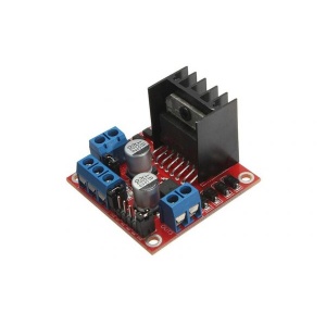 H můstek pro krokový motor - L298N Dual H Most DC