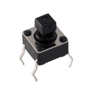 Mikrospínač - Tlačítko, 6 x 6 x 7,3 mm