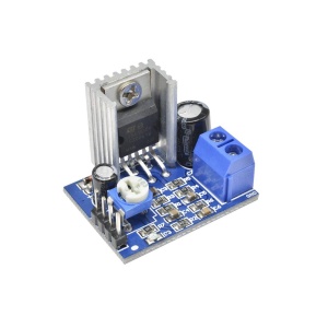 Mono audio zesilovač TDA2030A - 18W