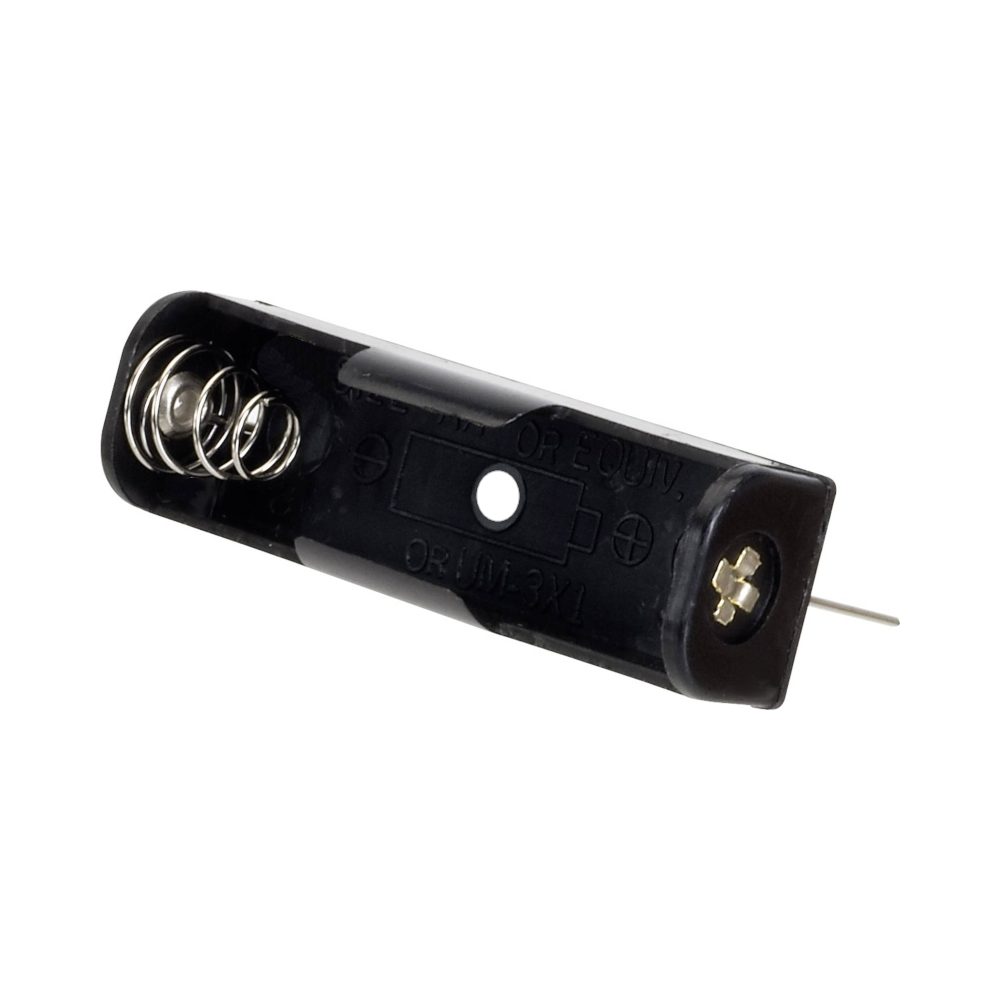 Držák na baterie AA DPS DIL - 1 kus