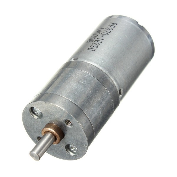 Motor s převodovkou 25GA-370 12V 200 RPM