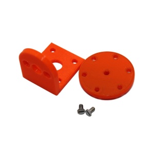 Držák motoru 25GA-370 3D tisk - Sada