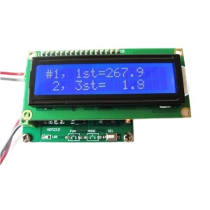 Audio THD analyzátor harmonického zkreslení 10Hz - 1KHz