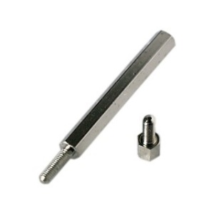 Distanční sloupek DA5M3X20 nikl