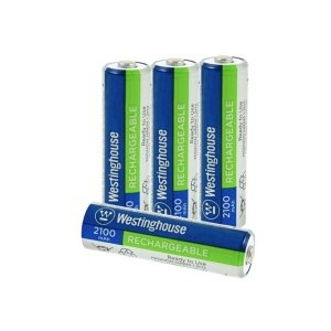 Westinghouse nabíjecí tužková baterie AA - 4 kusy