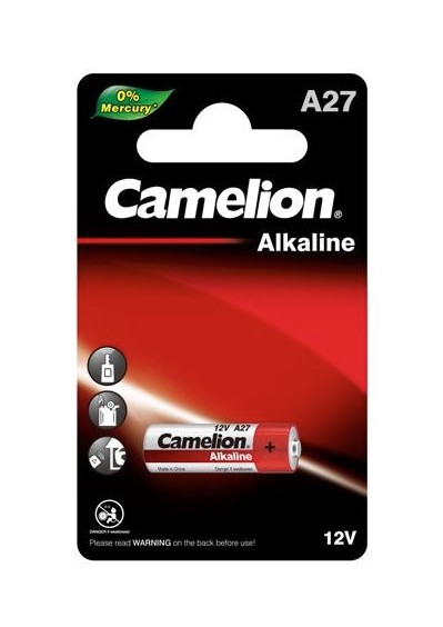 Camelion alkalická baterie A27 (L828