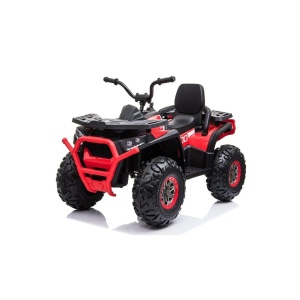 Dětská elektrická čtyřkolka 4x4 červená