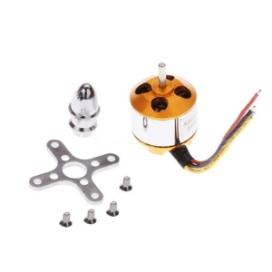 Outrunnerový motor A2212/5T - Bezkartáčový, 2700 kV
