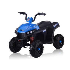 Dětská elektrická čtyřkolka S601 modrá