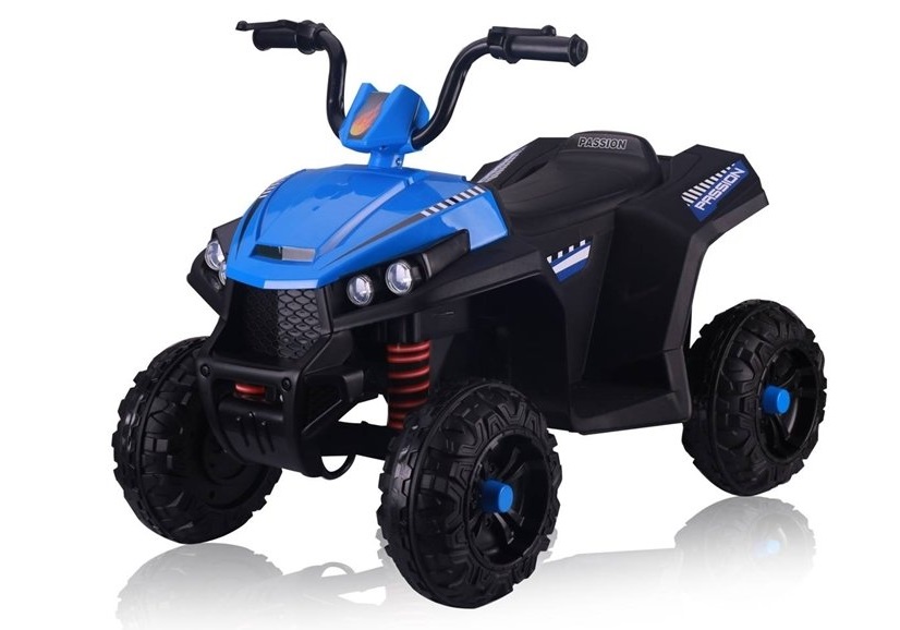 Dětská elektrická čtyřkolka S601 modrá