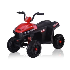 Dětská elektrická čtyřkolka S601 červená