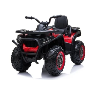 Dětská elektrická čtyřkolka 4x4 Spyder lakovaná červená
