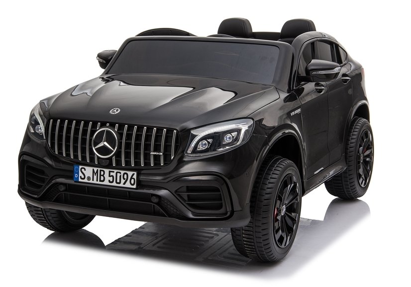 Dětské elektrické autíčko Mercedes GLC 63S 4x4 dvoumístné černé