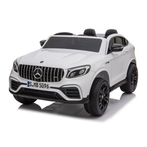 Dětské elektrické autíčko Mercedes GLC 63S 4x4 dvoumístné bílé