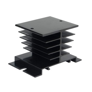 Hliníkový chladič pro jednofázové SSR relé