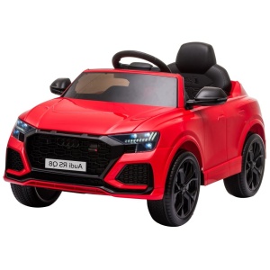 Elektrické autíčko Audi RS Q8 červené