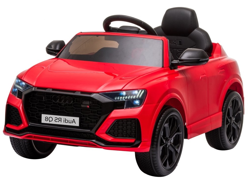 Elektrické autíčko Audi RS Q8 červené