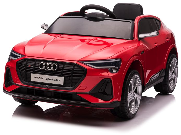 Elektrické autíčko Audi E-Tron Sportback 4x4 červené