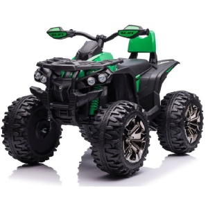 Dětská elektrická čtyřkolka ATV Power 4x4 zelená