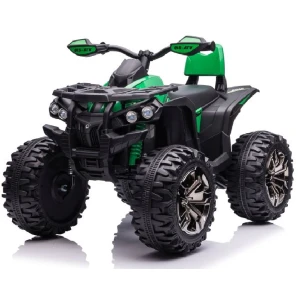 Dětská elektrická čtyřkolka ATV Power 4x4 zelená
