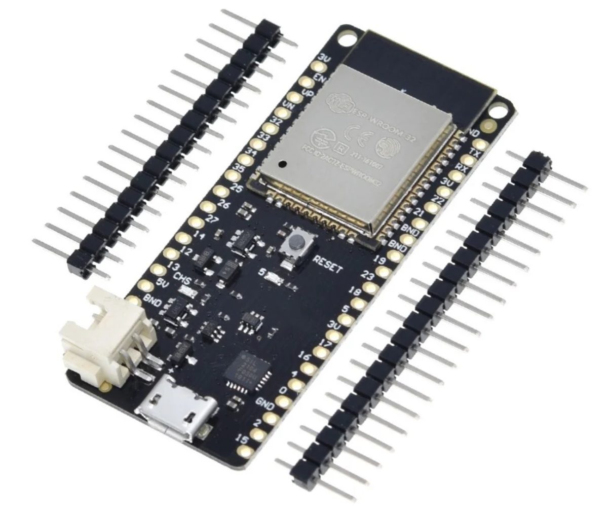 LOLIN32 V1.0.0 – vývojová deska ESP32 Rev1 s WiFi a Bluetooth