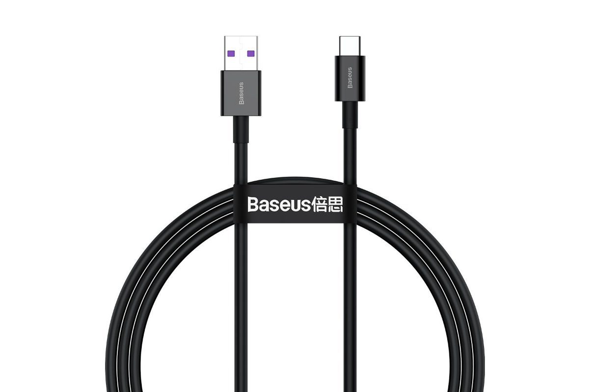 Baseus napájecí kabel CATYS-01 USB-A na USB-C 66W - 1 metr