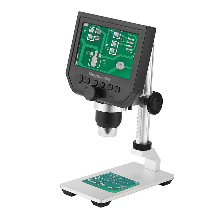 Digitální mikroskop s LCD displejem