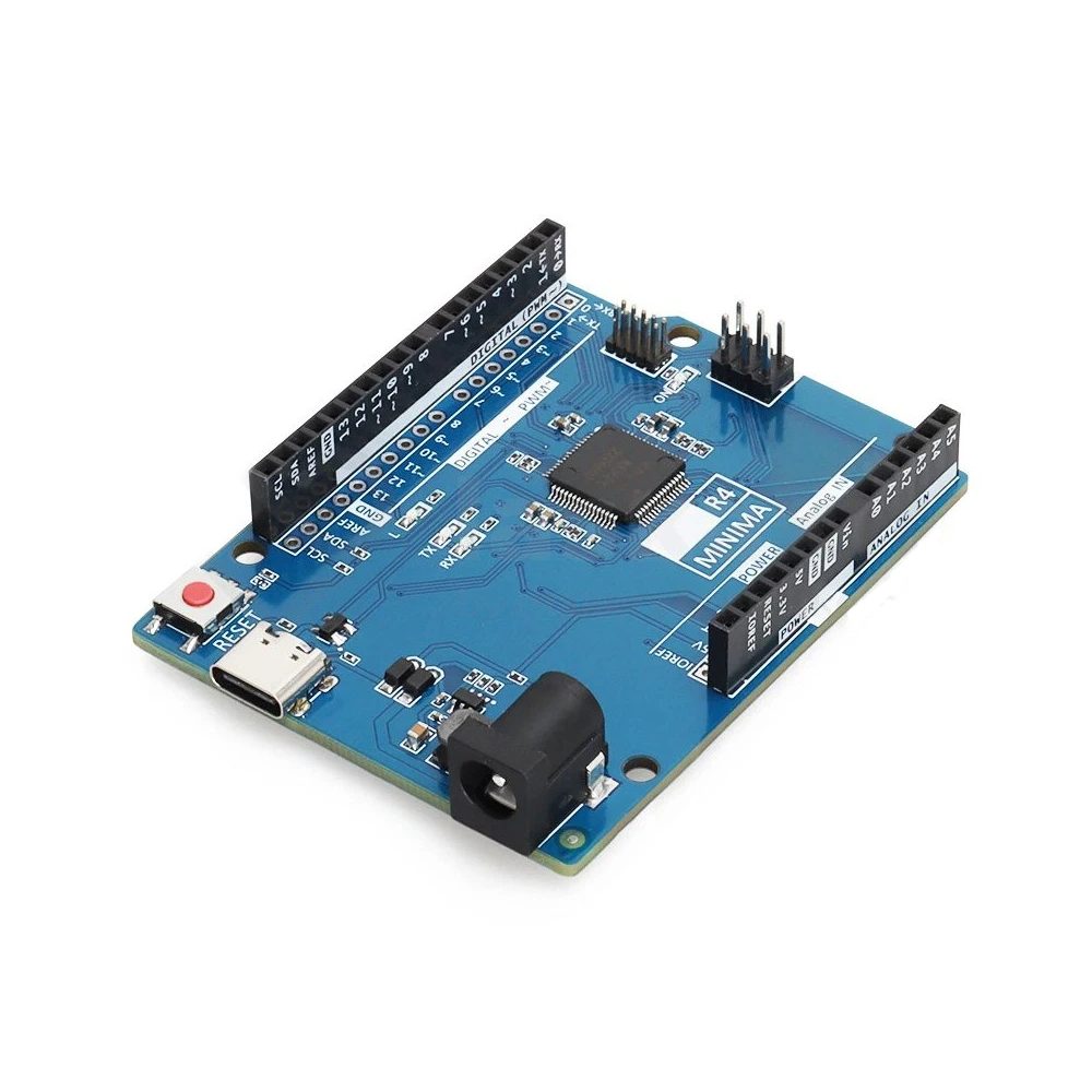 Klon Arduino UNO R4 Minima – výkonný Arduino klon s procesorem RA4M1